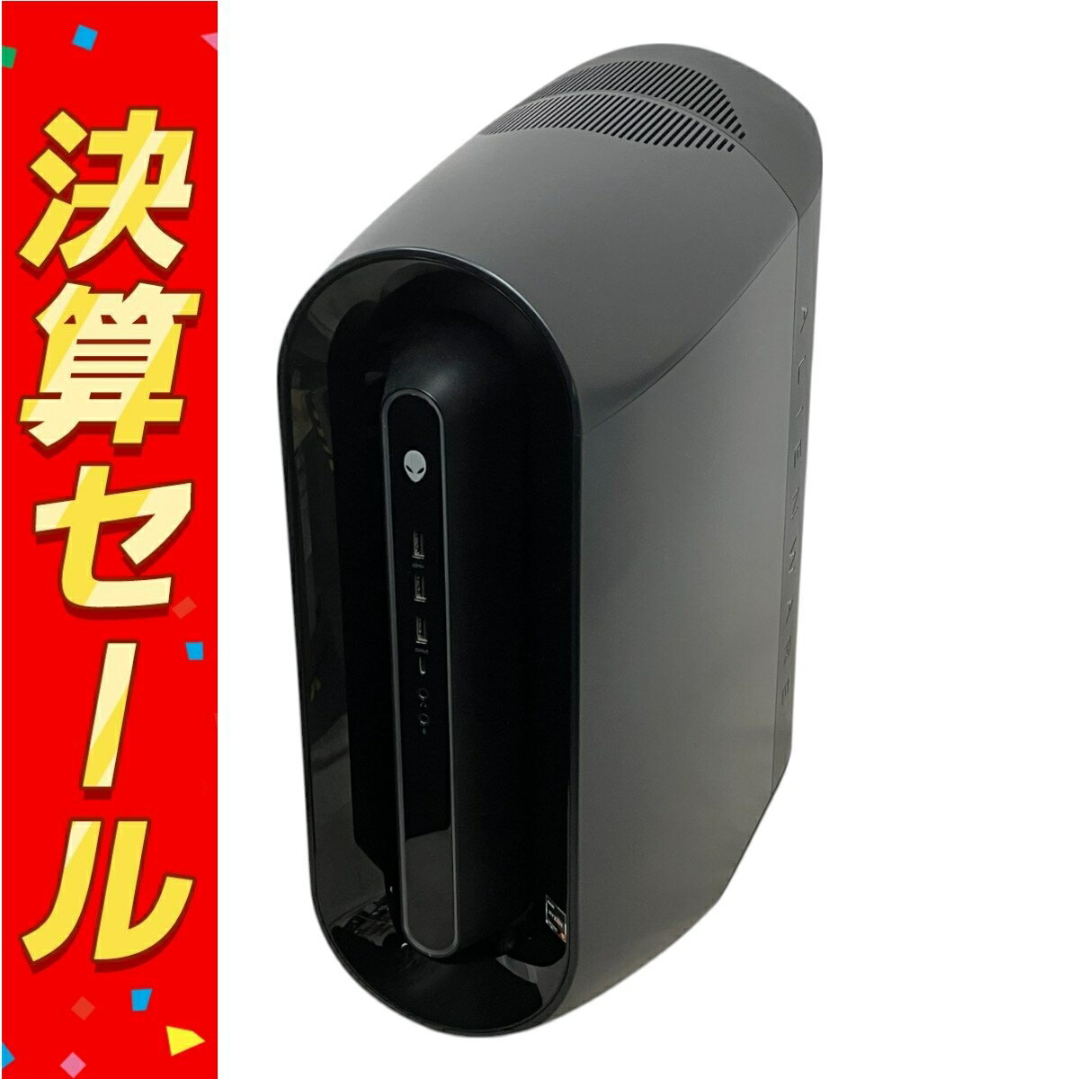 【中古】 DELL Alienware Aurora Ryzen Edition デスクトップ パソコン AMD Ryzen 9 5900X 64GB SSD 512GB RTX 3080 win11 中古 M10119409