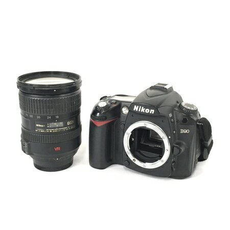 【中古】 Nikon ニコン D90 NIKKOR 18-200mm f/3.5-5.6G IF-ED レンズキット 訳あり Y4264606