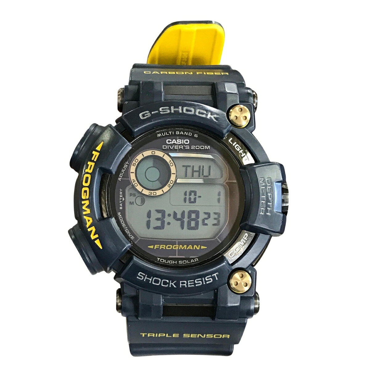 楽天市場】カシオ g－shock ネイビーブルーの通販