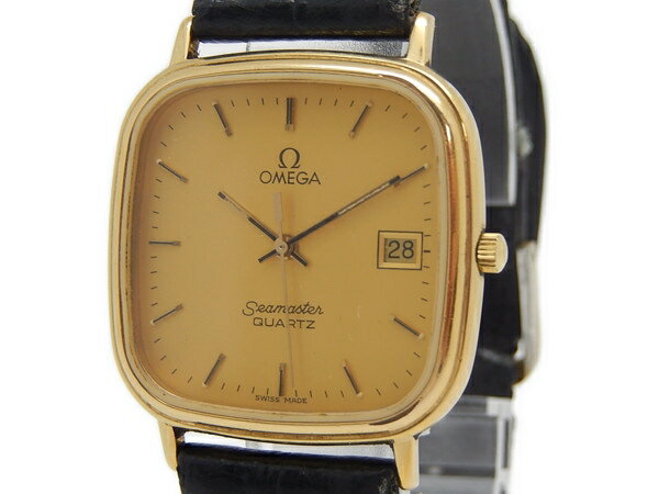 【中古】 OMEGA シーマスター クォーツ 時計 メンズ アンティーク Y1828830