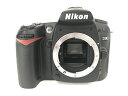 【中古】 Nikon D90 デジタル一眼レフカメラ ボディ S6251865