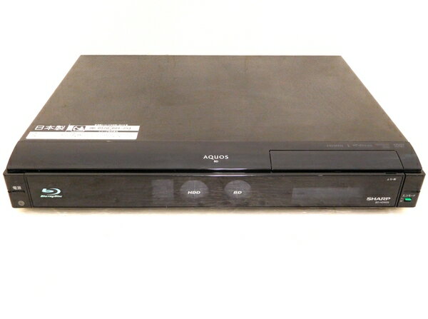 【中古】 SHARP AQUOS BD-HDW25 BD DVD レコーダー 500GB ブルーレイ ...