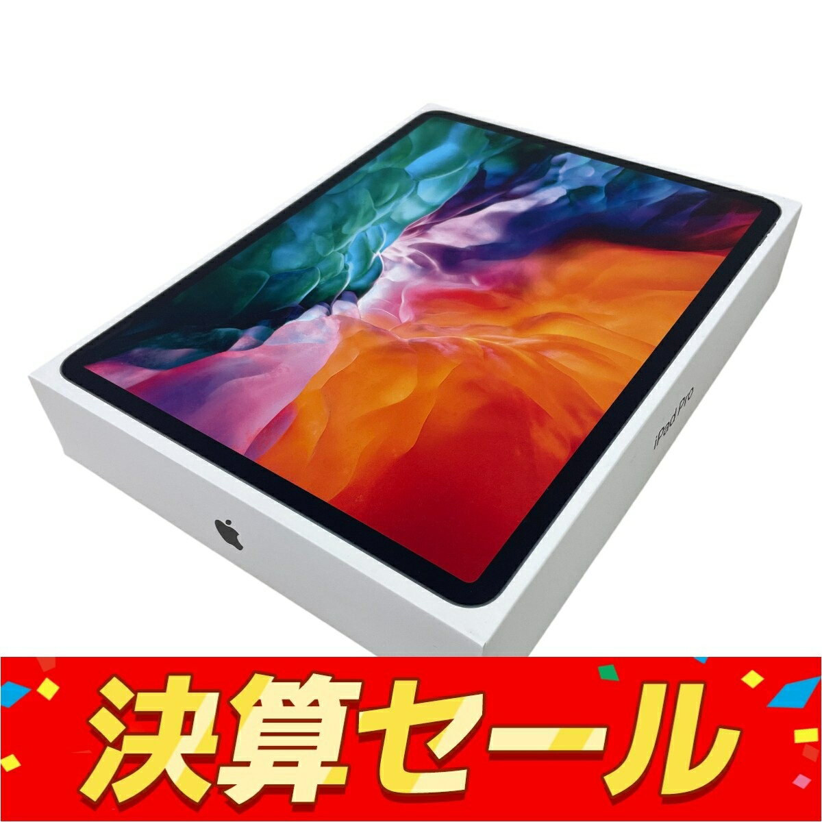 美品 【中古】 Apple iPad Pro 12.9インチ 第4世代 MXF52J/A 256GB Wi-Fi Cellular モデル SIM フリー タブレット ブラック 中古 美品 T10079158