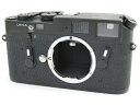 【中古】 LEICA M4 ボディ 50周年記念 JAHRE ボディ BLACK フィルム カメラ  ...