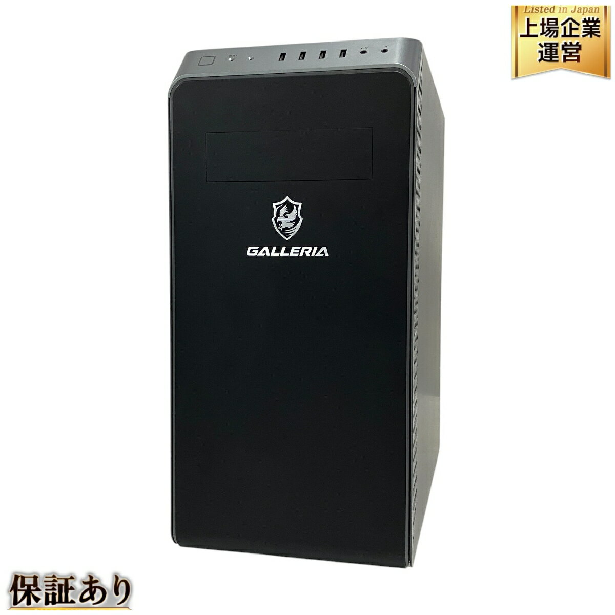 【中古】 THIRDWAVE GALLERIA XA7C-R36 デスクトップ PC 16GB SSD 1TB GeForce RTX 3060 Core i7 12700 Windows 11 Home T9508037