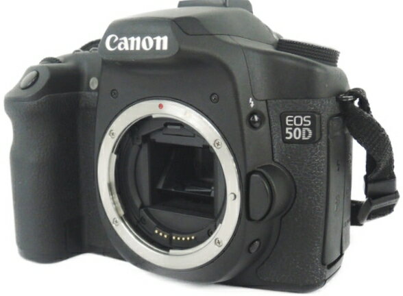 【中古】 Canon キヤノン EOS 50D ボディ BG-E2N 付き デジタル 一眼 レフ カメラ Y3165637