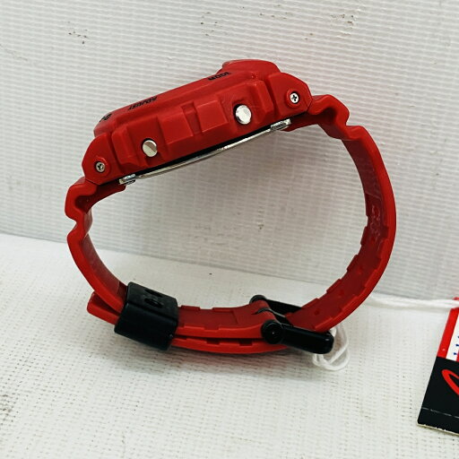 【中古】 CASIO カシオ G-SHOCK DW-6900H-4 レッドスラッシャー 腕時計 デジタル C10218931