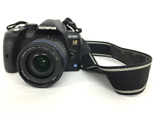 【中古】 OLYMPUS オリンパス E-520 レンズキット 一眼レフ カメラ T3191294