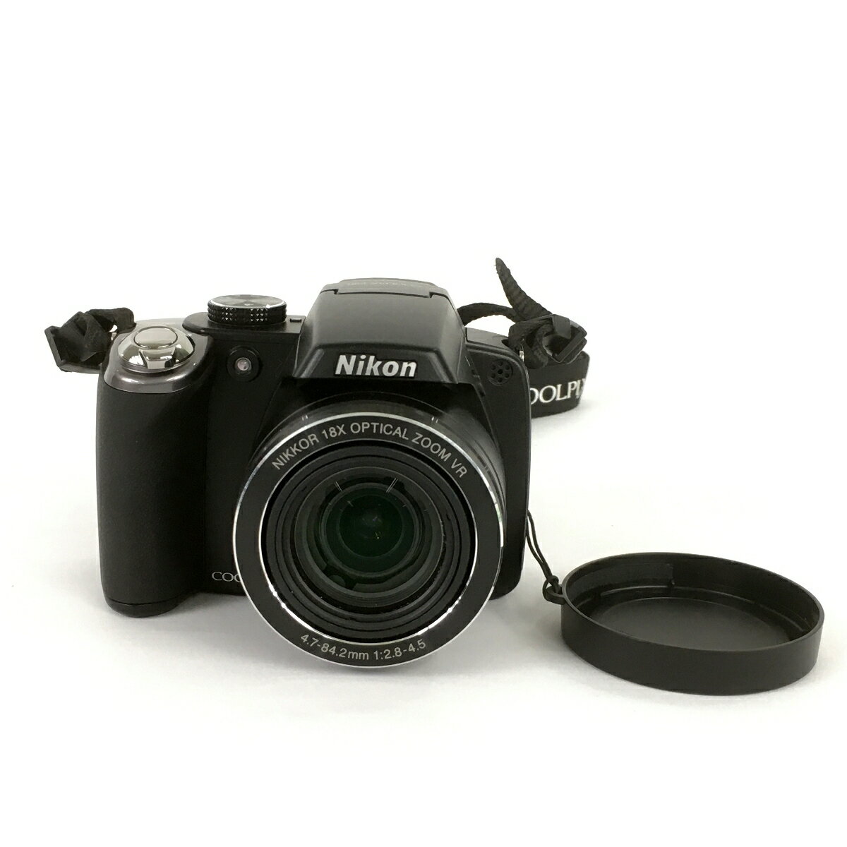 【中古】 【動作保証】Nikon COOLPIX P80 デジタルカメラ Y8843680