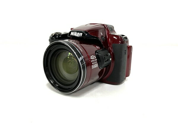 【中古】 Nikon ニコン COOLPIX P520 デジタルカメラ レッド B8187211