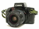 【中古】 ジャンク Canon EOS 100 フィルム カメラ レンズ付き 28-80mm 1:3.5-5.6 II 撮影 一眼 O4328591