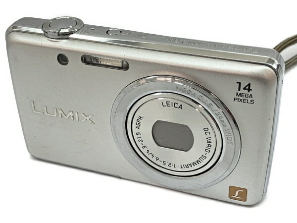 【中古】 Panasonic LUMIX DMC-FH6 コンパクトデジタルカメラ パナソニック ルミックス コンデジ C8570376