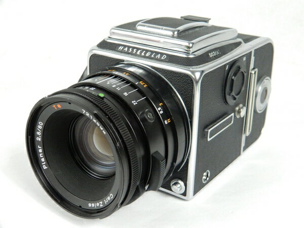 【中古】 Hasselblad ハッセルブラッド 503CX Carl Zeiss Planar 2.8/80 レンズ セット K3397661