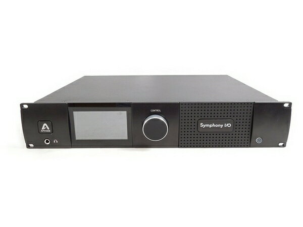 美品 【中古】Apogee Symphony I/O Mk II PTHD Pro Tools HD 8x8 マルチチャンネル オーディオ インターフェース S2735760