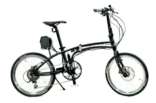美品 【中古】 Daytona Pottering Bike デイトナ ポタリング バイク DE-01X 折りたたみ 電動 自転車 アシスト T4639162のサムネイル