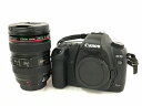 【中古】 CANON EOS 5D Mark II EF24-105mm F4L IS USM デジタル一眼レフカメラ レンズセット T5343052