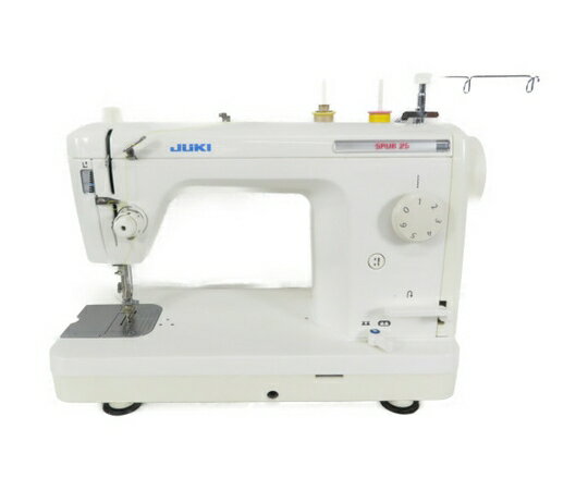 【中古】 JUKI SPUR TL-25 職業用 本縫い ミシン ホワイト 裁縫 S3867815