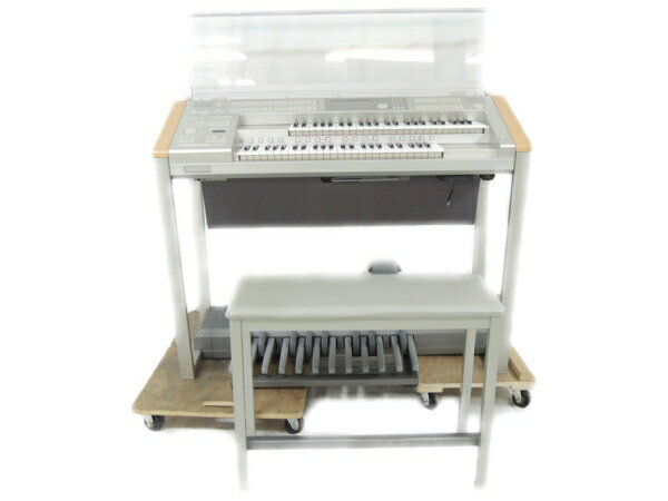 【中古】YAMAHA ヤマハ STAGEA ステージア ELS-01 エレクトーン 楽器 【大型】 Y2313362のサムネイル