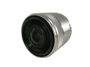 【中古】 【中古】SONY ソニー E 30mm F3.5 Macro SEL30M35 カメラレンズ 単焦点 マクロ シルバー カメラ用交換レンズ N4428782