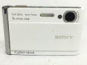 【中古】 SONY Syber shot DSC-T70 サイバーショット デジタルカメラ コンデジ ソニー G8169014