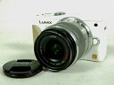 【中古】 Panasonic LUMIX DMC-GF6 デジタル 一眼 カメラ ボディ レンズ K2700397