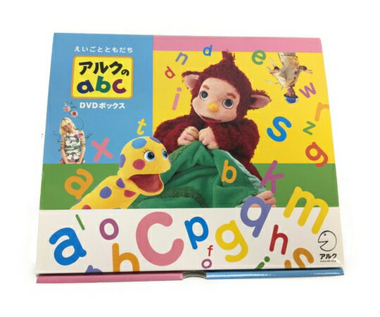 美品 【中古】アルク アルクのabc DVDボックス 幼児 英語 教材 子供 K5140253のサムネイル