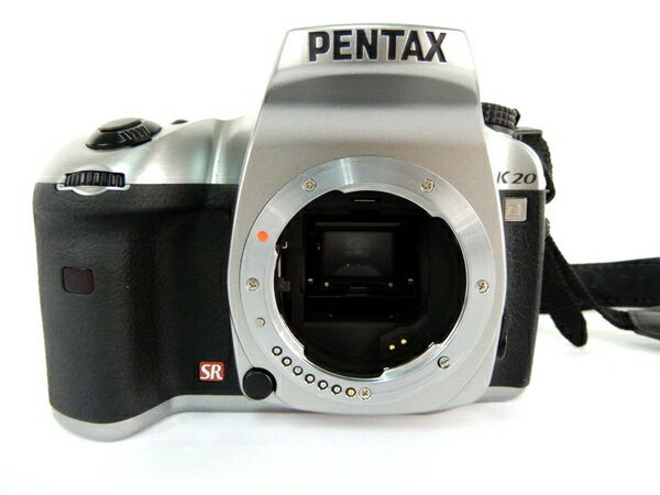【中古】 RICOH リコーイメージング PENTAX K20D カメラ デジタル一眼レフ ボディ Y2651035