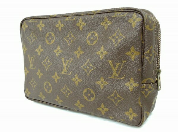 【中古】 LOUIS VUITTON M47524 モノグラム トゥルーストワレット23 ECLAIRジップ 80年代 ヴィンテージ 旧型 ルイヴィトン O5953762