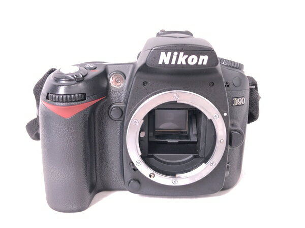 【中古】 Nikon D90 ボディ デジタル 一眼レフ カメラ S5202770