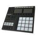 【中古】 Native Instruments MASCHINE MK3 Black MIDIコントローラー グルーヴ制作システム サンプラー 音響機材 ジャンク O10473654