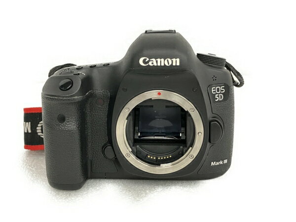 【中古】 Canon EOS 5D mark3 カメラ デジタル一眼レフ ボディ キヤノン S8478149