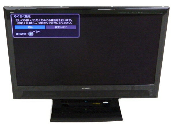 【中古】 MITSUBISHI 三菱 REAL LCD-40MDR1 3D 液晶テレビ BD 【大型 ...