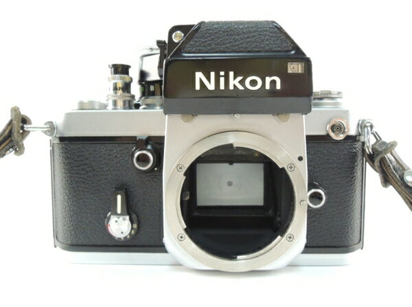 【中古】 Nikon F2 ボディ フォトミック シルバー ボディ Y2039780のサムネイル