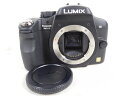 【中古】 Panasonic パナソニック LUMIX L10 DMC-L10-K カメラ デジタル一眼レフ ボディ K2237460