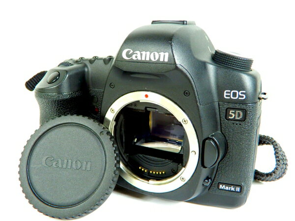 【中古】 Canon キャノン EOS 5D MarkII EOS5DMK2 カメラ デジタル 一眼レフ ボディ K2707529