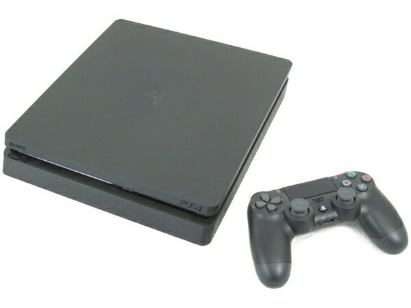 【中古】 SONY ソニー CUH-2100A PlayStation4 500GB ジェットブラック PS4 プレステ4 ゲーム機 N3396003