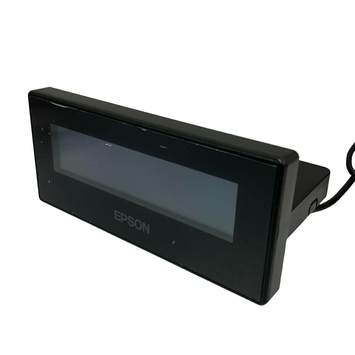 【中古】 EPSON DM-D30 レジ ディスプレイ 業務用 USB ブラック 2022年製 T10570218