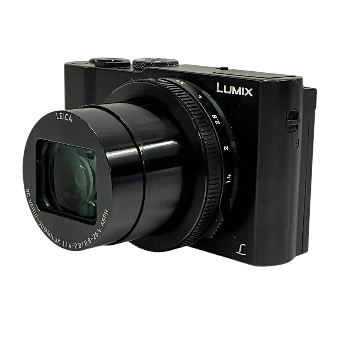 Panasonic - Panasonic DMC-LX9 美品 中古】Panasonic パナソニック LUMIX DMC-LX9 コンパクト