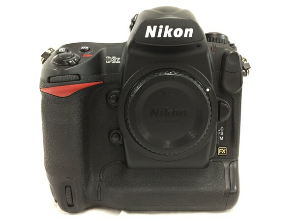 【中古】 Nikon ニコン D3X カメラ デジタル一眼レフ ボディ 2572万画素 ショット数 56589枚 T3163632