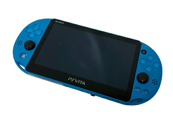 【中古】 【動作保証】SONY ソニー PlayStation Vita Wi-Fiモデル PCH-2000 ゲーム機 PS VITA プレイステーション ヴィータ M8818933