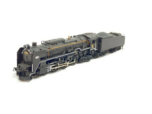 【中古】 KATO C62-2 北海道形 2017-2 鉄道模型 Nゲージ C8151432