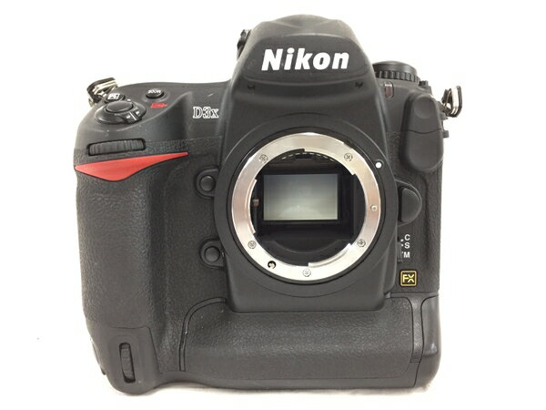 【中古】 【中古】Nikon ニコン D3X カメラ デジタル一眼レフ ボディ 2572万画素 ショット数 4167枚 T3163740