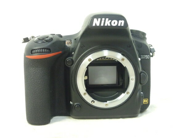 【中古】 良好 Nikon D750 一眼レフ ボディ デジタル カメラ M3131160のサムネイル