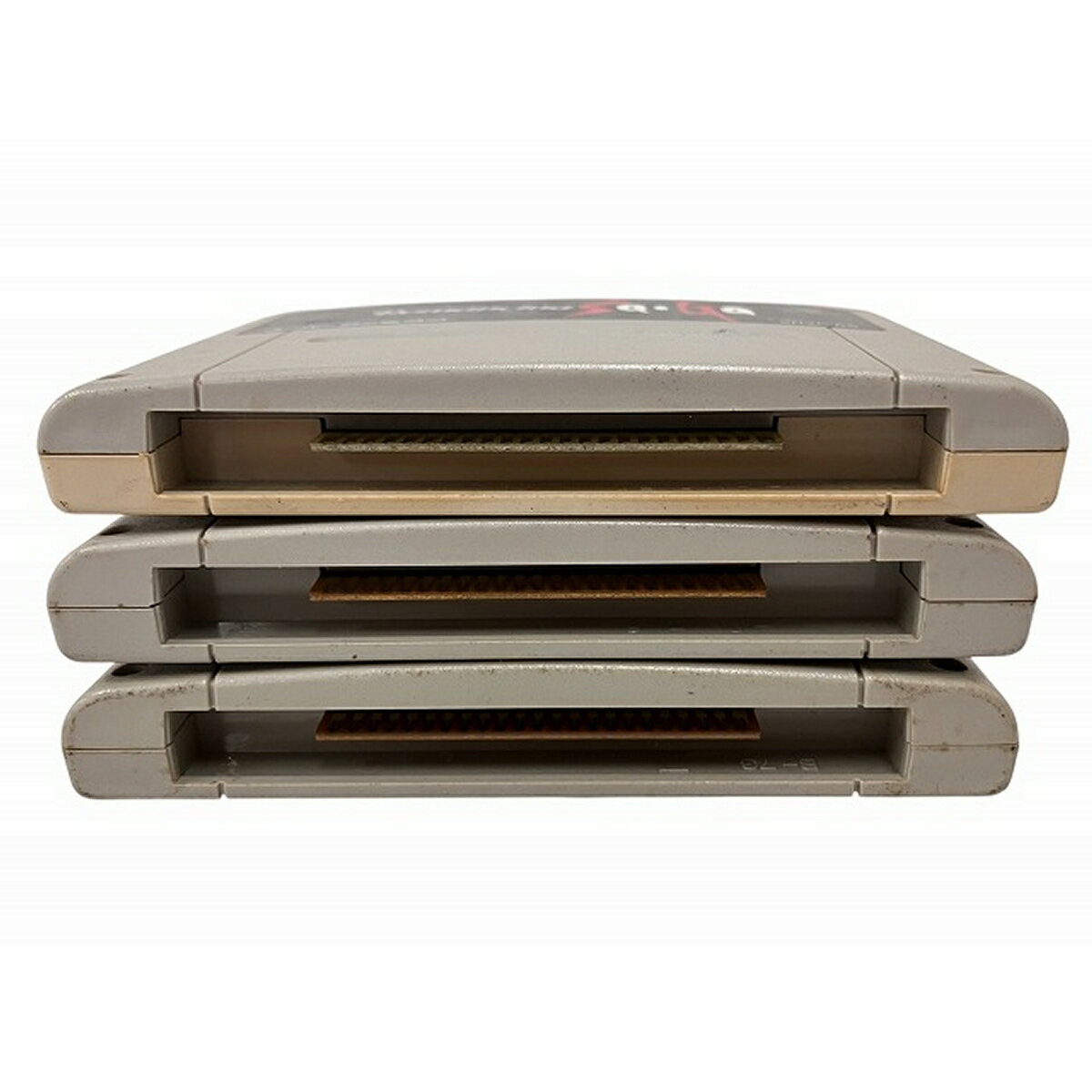 【中古】 SUPER FAMICOM CASSETTE ロマンシングサガ ドラゴンクエスト6 フロントミッション 3点セット スーパーファミコン カセット ジャンク O10335178