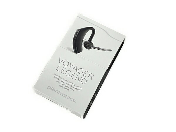 未使用 【中古】 Plantronics VOYAGER LEGEND ワイヤレスヘッドセット S7611827