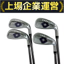 未使用 【中古】ONOFF レディース 2025モデル アイアン7-P 4本セット SMOOTH KICK LP-425I オノフ Y10186238