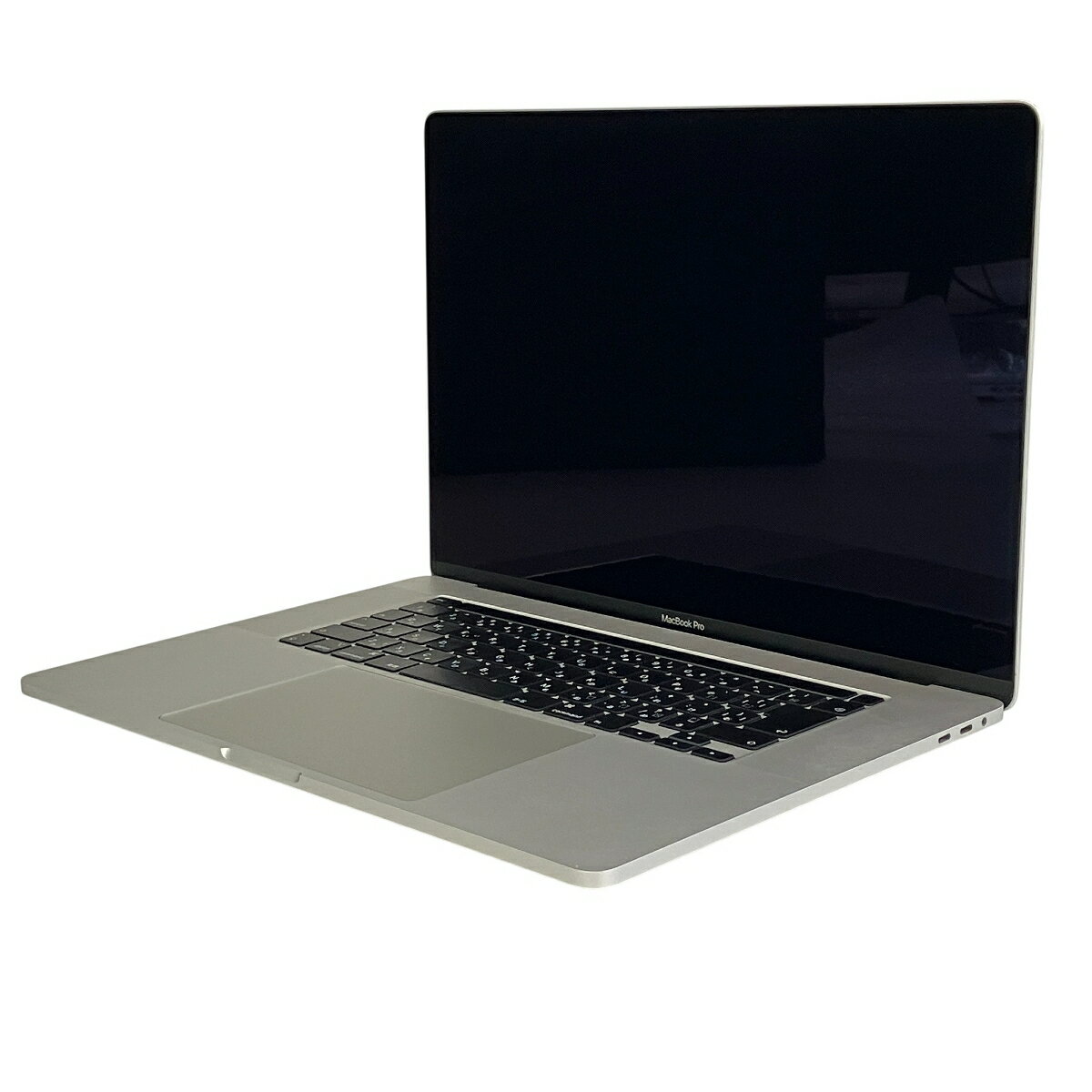【中古】 Apple MacBook Pro 16型 2019 一体型 PC i9-9880H 2.30GHz 16GB SSD 1TB 200回 Sonoma ジャンク T10546556