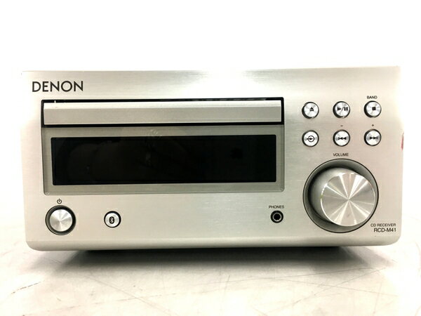 【中古】 DENON デノン RCD-M41 CDレシーバー オーディオ機器 中古 T4801120のサムネイル
