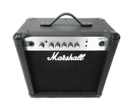 【中古】 Marshall マーシャル MG15CFX エフェクト内蔵 ギターアンプ 訳あり W3321066