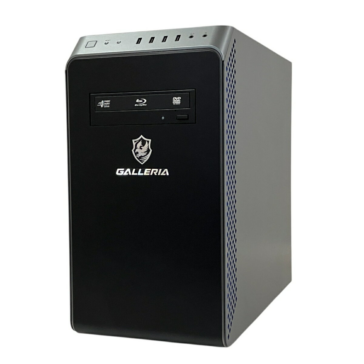 【中古】 Thirdwave ガレリア RM7C-R47 ゲーミング デスクトップPC 32GB HDD 2.0TB / M.2 SSD 2.0TB RTX 4070 i7-14700F Windows 11 Home T9983524